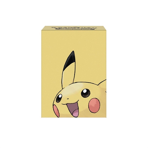 Pikachu - Deck Box - pokemon TCG accessories